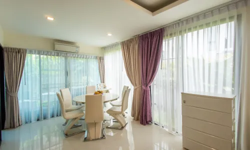 Удобный таунхаус с 2 спальнями и с видом на сад в проекте Лагуна Парк, на пляже Бангтао/Лагуна