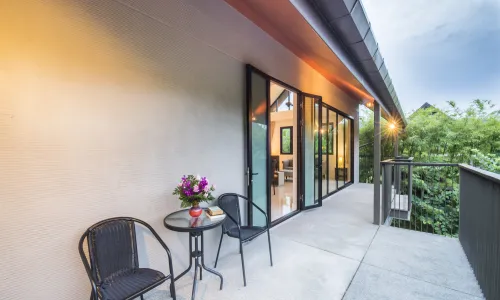 Сказочная вилла с 3 спальнями и с видом на бассейн в проекте Пхурисала, на пляже Бангтао/Лагуна