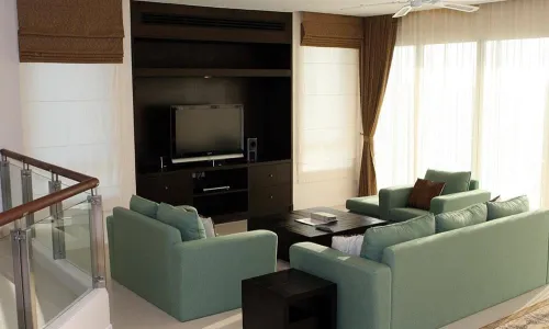 Прекрасные апартаменты с 3 спальнями и с видом на море в проекте Лаян Гарденс, на пляже Бангтао/Лагуна