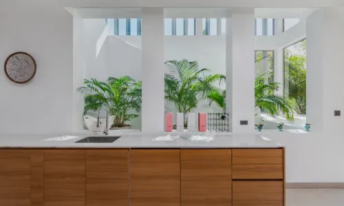 Удобная вилла с 3 спальнями и с видом на горы в проекте Павиллионс, на пляже Бангтао/Лагуна