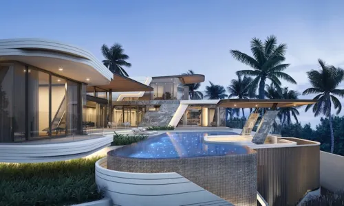 Сногсшибательная вилла с 5 спальнями и с видом на бассейн, на пляже Бангтао/Лагуна