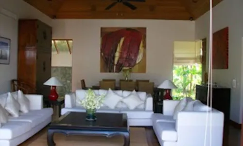 Шикарная вилла с 3 спальнями и с видом на бассейн в проекте Тай Бали, на пляже Бангтао/Лагуна