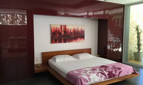 Роскошные апартаменты с 1 спальней и с видом на горы в проекте Зе Tрис резиденс, на пляже Камала 