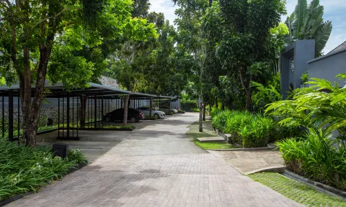 Великолепная вилла с 3 спальнями и с видом на бассейн в проекте Сайюань Естейт, на пляже Равай