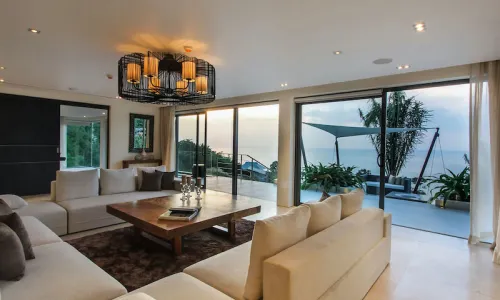 Превосходная вилла премиум класса с 8 спальнями и с видом на море в проекте Кейп Амарин, на пляже Камала 