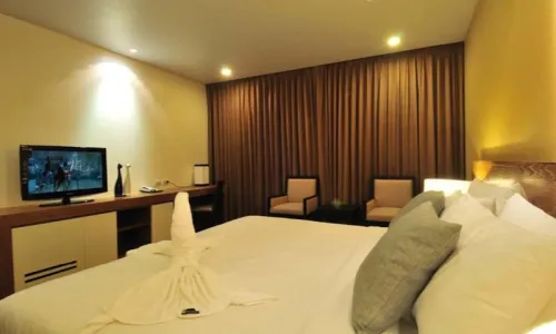 Сказочные апартаменты с 1 спальней и с видом на горы в проекте Реджент Камала, на пляже Камала 