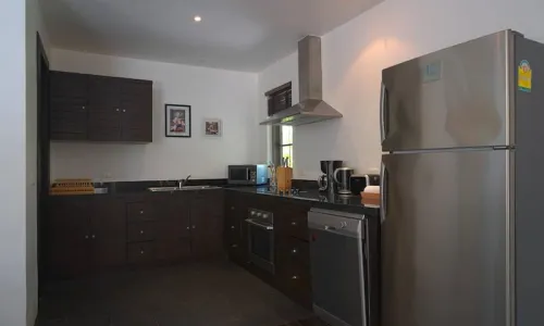 Сногсшибательная вилла с 2 спальнями и с видом на бассейн в проекте Зе Резиденс Бангтао, на пляже Бангтао/Лагуна