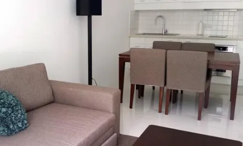 Прекрасные апартаменты с 1 спальней и с видом на горы в проекте Камала Фолс, на пляже Камала 