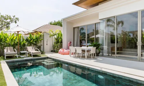 Роскошная вилла с 3 спальнями и с видом на бассейн в проекте Тричада, на пляже Бангтао/Лагуна