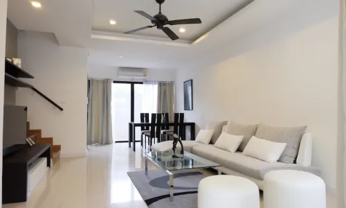 Шикарный таунхаус с 3 спальнями и с видом на сад в проекте Лагуна Парк, на пляже Бангтао/Лагуна