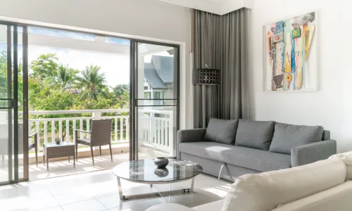 Превосходные апартаменты с 2 спальнями и с видом на горы в проекте Алламанда 2 и 3, на пляже Бангтао/Лагуна