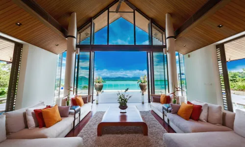 Потрясающая вилла премиум класса с 4 спальнями и с видом на море в проекте Зе Кейп Резиденсес, на пляже Мыс Яму