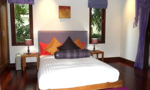 Сногсшибательная вилла с 4 спальнями и с видом на бассейн в проекте Сайтан, на пляже Бангтао/Лагуна