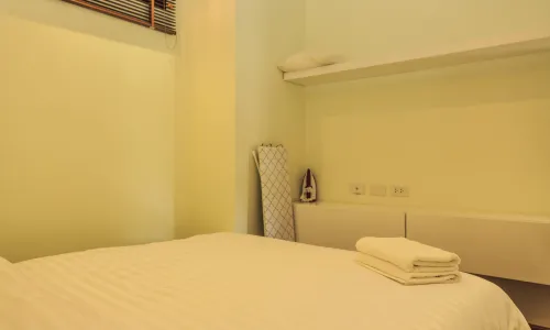 Роскошные апартаменты с 2 спальнями и с видом на бассейн в проекте Лаго, на пляже Найхарн