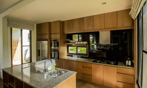 Сказочная вилла с 3 спальнями и с видом на бассейн в проекте Модерн Зен, на пляже Найхарн