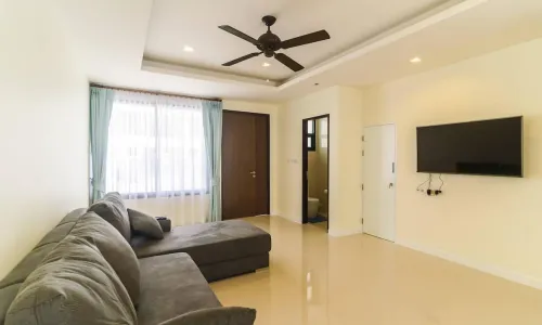 Удобный таунхаус с 2 спальнями и с видом на сад в проекте Лагуна Парк, на пляже Бангтао/Лагуна