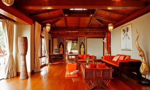 Удобная вилла с 3 спальнями и с видом на море в проекте Аяра Сурин, на пляже Сурин