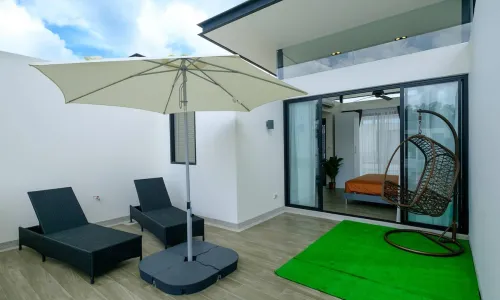 Шикарный таунхаус с 3 спальнями и с видом на сад в проекте Лагуна Парк, на пляже Бангтао/Лагуна