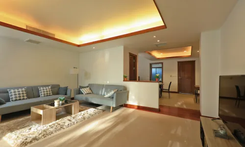 Шикарная вилла с 2 спальнями и с видом на бассейн в проекте Ангсана Виллас Резорт, на пляже Бангтао/Лагуна