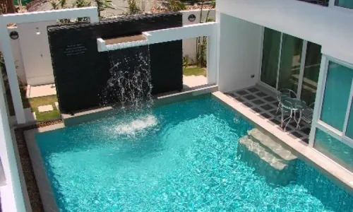 Комфортабельные апартаменты с 2 спальнями и с видом на бассейн, не далеко от моря в проекте Зе Палмс, на пляже Камала 