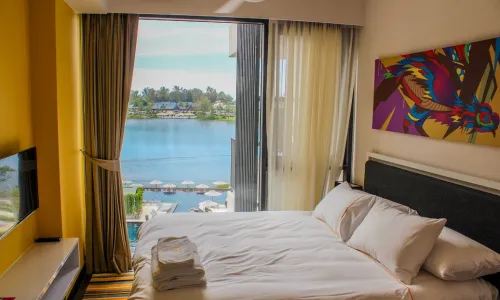 Модные апартаменты с 2 спальнями и с видом на море в проекте Кассия, на пляже Бангтао/Лагуна