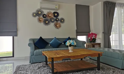 Потрясающая вилла с 4 спальнями и с видом на бассейн в проекте Лагуна Парк, на пляже Бангтао/Лагуна