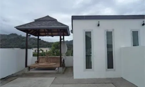 Потрясающая вилла с 2 спальнями и с видом на город в проекте Камала Парадайс 1, на пляже Камала 