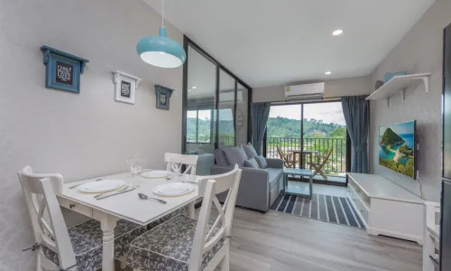 Роскошные апартаменты студия и с видом на бассейн в проекте Зе Тайтл Резиденс Наянг, на пляже Найянг