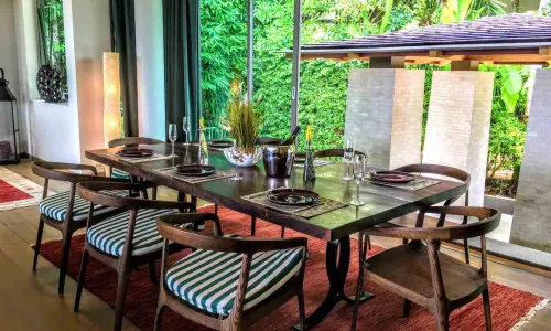 Шикарная вилла премиум класса с 4 спальнями и с видом на море в проекте Ля Колин, на пляже Лаян 