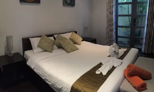 Комфортабельная вилла с 3 спальнями и с видом на бассейн в проекте Зе Резиденс Бангтао, на пляже Бангтао/Лагуна