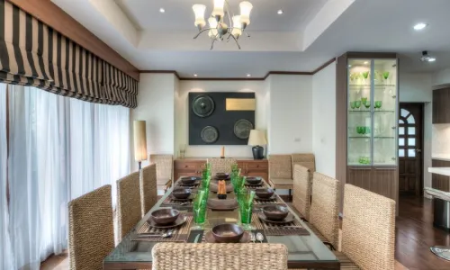 Комфортабельная вилла с 4 спальнями и с видом на бассейн в проекте Лагуна Линкс, на пляже Бангтао/Лагуна