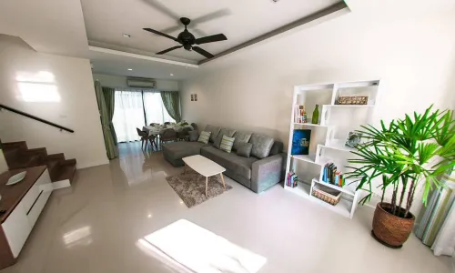 Великолепная вилла с 2 спальнями и с видом на сад в проекте Лагуна Парк, на пляже Бангтао/Лагуна