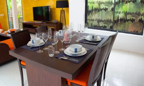 Cтильная вилла с 3 спальнями и с видом на бассейн в проекте Лав Лаян, на пляже Лаян 