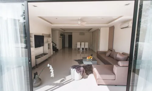 Шикарная вилла с 3 спальнями и с видом на город в проекте Лагуна Парк, на пляже Бангтао/Лагуна