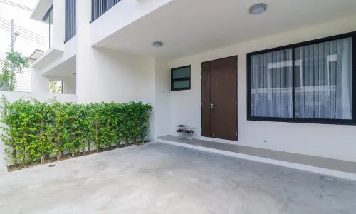 Удобный таунхаус с 2 спальнями и с видом на сад в проекте Лагуна Парк, на пляже Бангтао/Лагуна