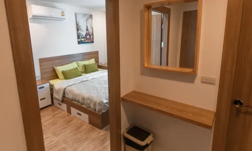 Модные апартаменты с 1 спальней и с видом на бассейн в проекте Калипсо, на пляже Найхарн