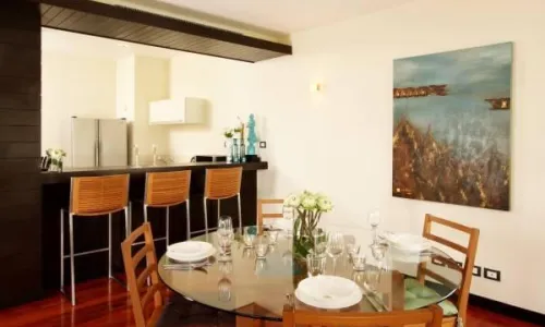 Прекрасные апартаменты с 3 спальнями и с видом на сад, не далеко от моря в проекте Чом Таван, на пляже Бангтао/Лагуна