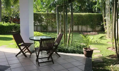 Прекрасная вилла с 4 спальнями и с видом на сад в проекте Роял Эстэйт, на пляже Найхарн