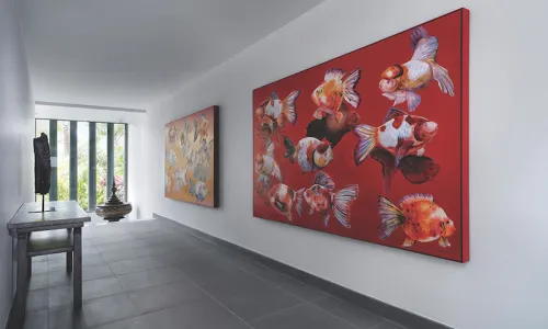 Сказочная вилла с 4 спальнями и с видом на горы в проекте Павиллионс, на пляже Бангтао/Лагуна