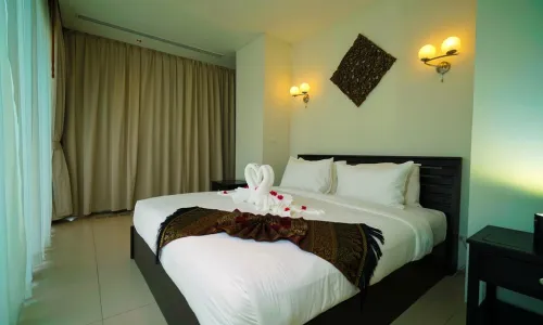 Потрясающие апартаменты с 1 спальней и с видом на сад в проекте Казуарина Шорс, на пляже Бангтао/Лагуна