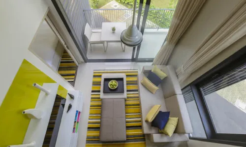 Удобные апартаменты с 2 спальнями и с видом на море в проекте Кассия, на пляже Бангтао/Лагуна