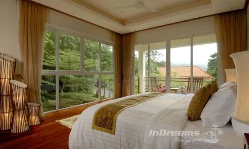 Потрясающая вилла премиум класса с 6 спальнями и с видом на море в проекте Катаманда, на пляже Ката