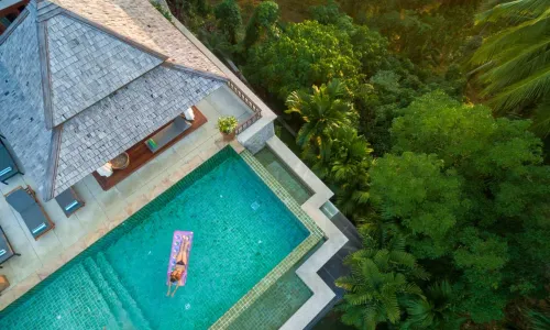 Потрясающая вилла с 7 спальнями и с видом на море в проекте Баан Тай Сурин Хилл, на пляже Сурин