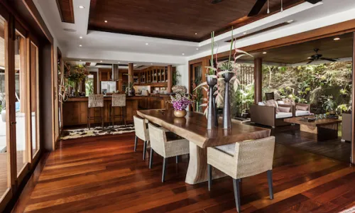 Модная вилла с 4 спальнями и с видом на море в проекте Баан Тай Сурин Хилл, на пляже Сурин