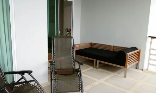 Великолепные апартаменты с 2 спальнями и с видом на море в проекте Карон Хилл, на пляже Карон