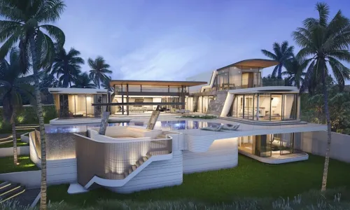 Сногсшибательная вилла с 5 спальнями и с видом на бассейн, на пляже Бангтао/Лагуна