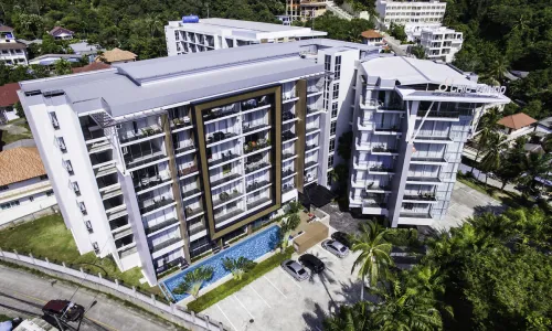 Потрясающие апартаменты студия и с видом на бассейн в проекте Карон Чик, на пляже Карон