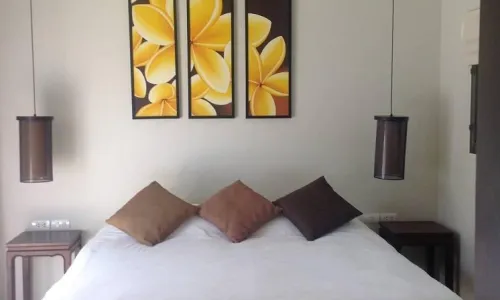 Сказочная вилла с 3 спальнями и с видом на бассейн в проекте Кокянг, на пляже Найхарн