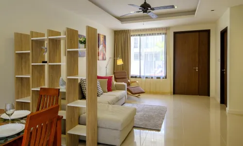 Роскошный таунхаус с 3 спальнями и с видом на сад в проекте Лагуна Парк, на пляже Бангтао/Лагуна