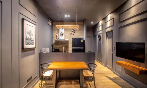 Комфортабельные апартаменты с 1 спальней и с видом на бассейн в проекте Сатурдэйс, на пляже Равай